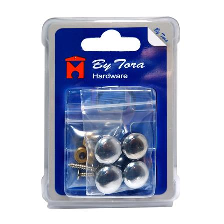 ตัวยึดซิงค์แบบเจาะ BY TORA MZC-20CR-4 20 มม. (แพ็ก 4 ชิ้น)_2