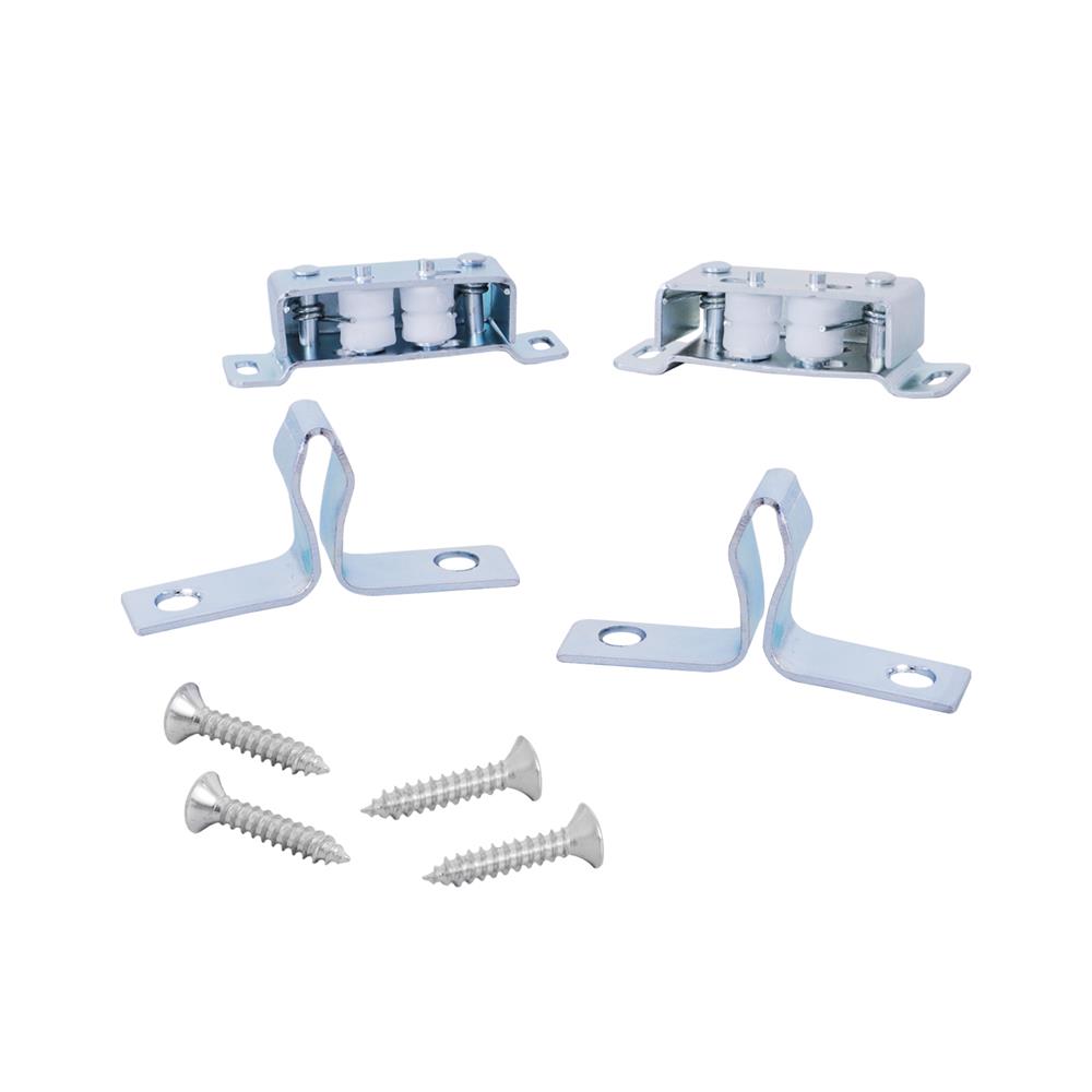 กันชนก้ามปูล้อซ่อน พร้อมสกรู BY TORA 2 ชิ้น/1 ชุด