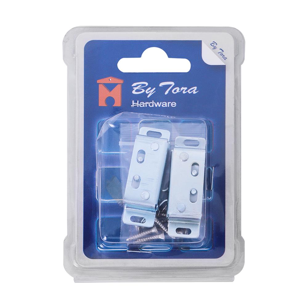 กันชนก้ามปูล้อซ่อน พร้อมสกรู BY TORA 2 ชิ้น/1 ชุด