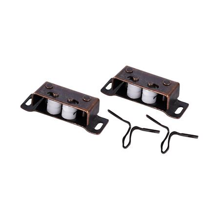 กันชนก้ามปูล้อซ่อน พร้อมสกรู BY TORA 2 ชิ้น/1 ชุด