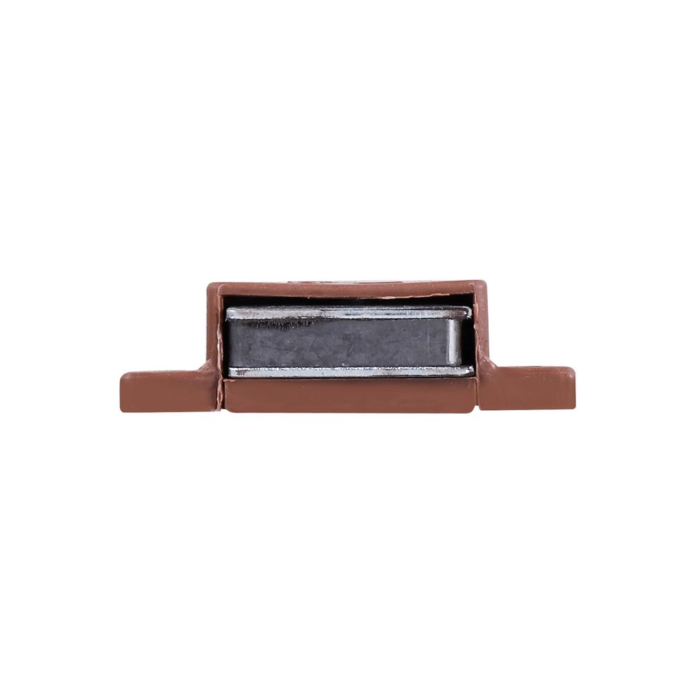 กันชนแม่เหล็ก พร้อมสกรู BY TORA สีน้ำตาล