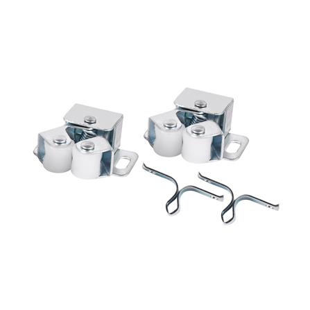 กันชนก้ามปูล้อยื่น พร้อมสกรู BY TORA 2 ชิ้น/1 ชุด