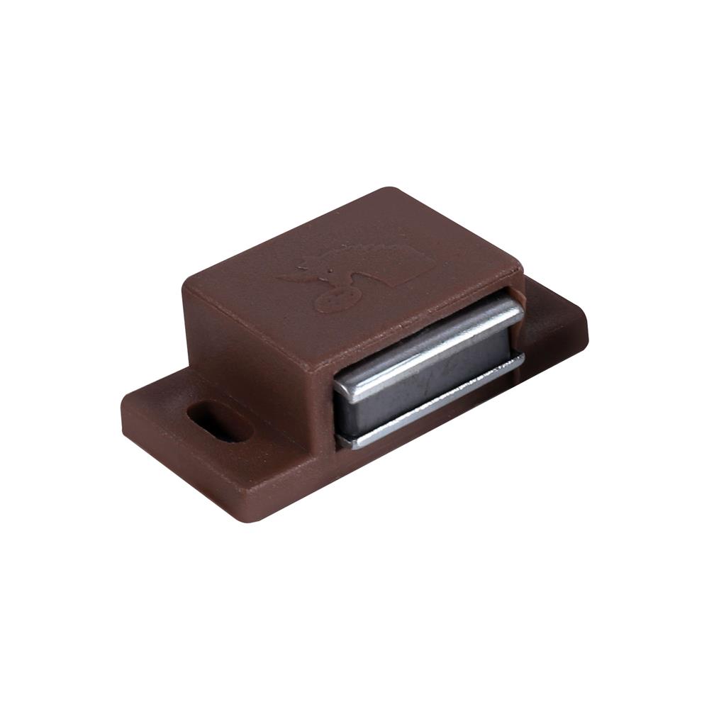 กันชนแม่เหล็ก พร้อมสกรู BY TORA สีน้ำตาล