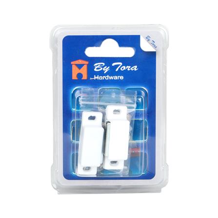 กันชนแม่เหล็ก พร้อมสกรู BY TORA สีขาว_2