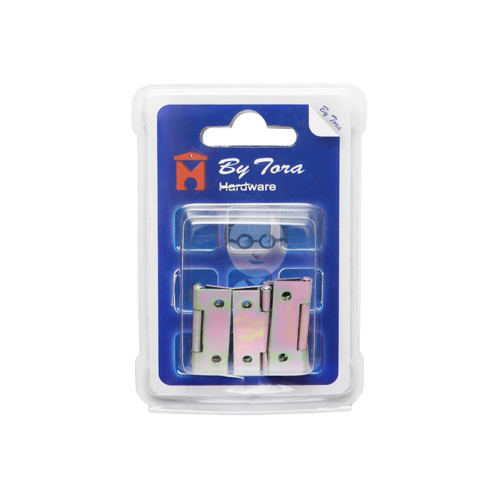 บานพับเหล็ก BY TORA 1-1/2 นิ้ว