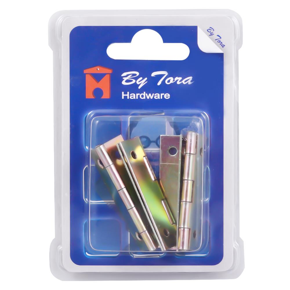 บานพับเหล็ก BY TORA 2 นิ้ว