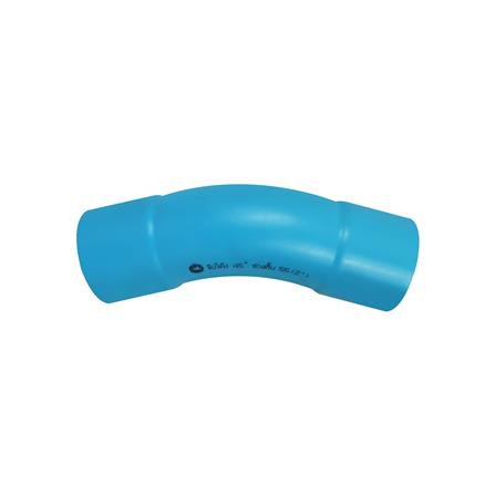 ข้อโค้ง 45 องศา ช่วงสั้น SCG 8.5 55 มม. 2 นิ้ว สีฟ้า_1