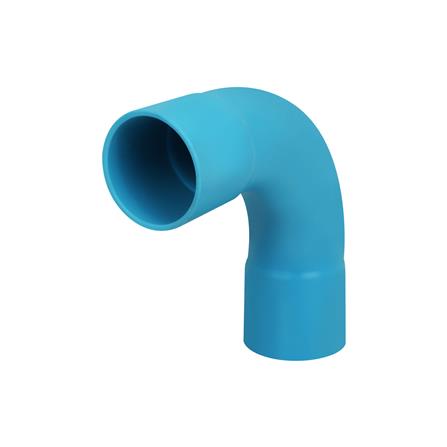 ข้อโค้ง 90 องศา ช่วงสั้น SCG 8.5 25 มม. 1 นิ้ว สีฟ้า
