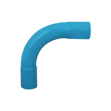 ข้อโค้ง 90 องศา SCG 8.5 25 มม.1 นิ้ว สีฟ้า_1
