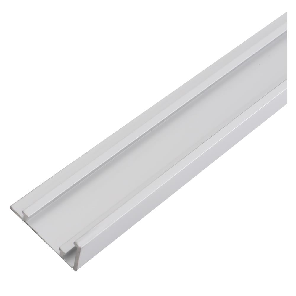 จมูกบันไดอะลูมิเนียม NC NC-A 40 2 ม. สีอะลูมิเนียม