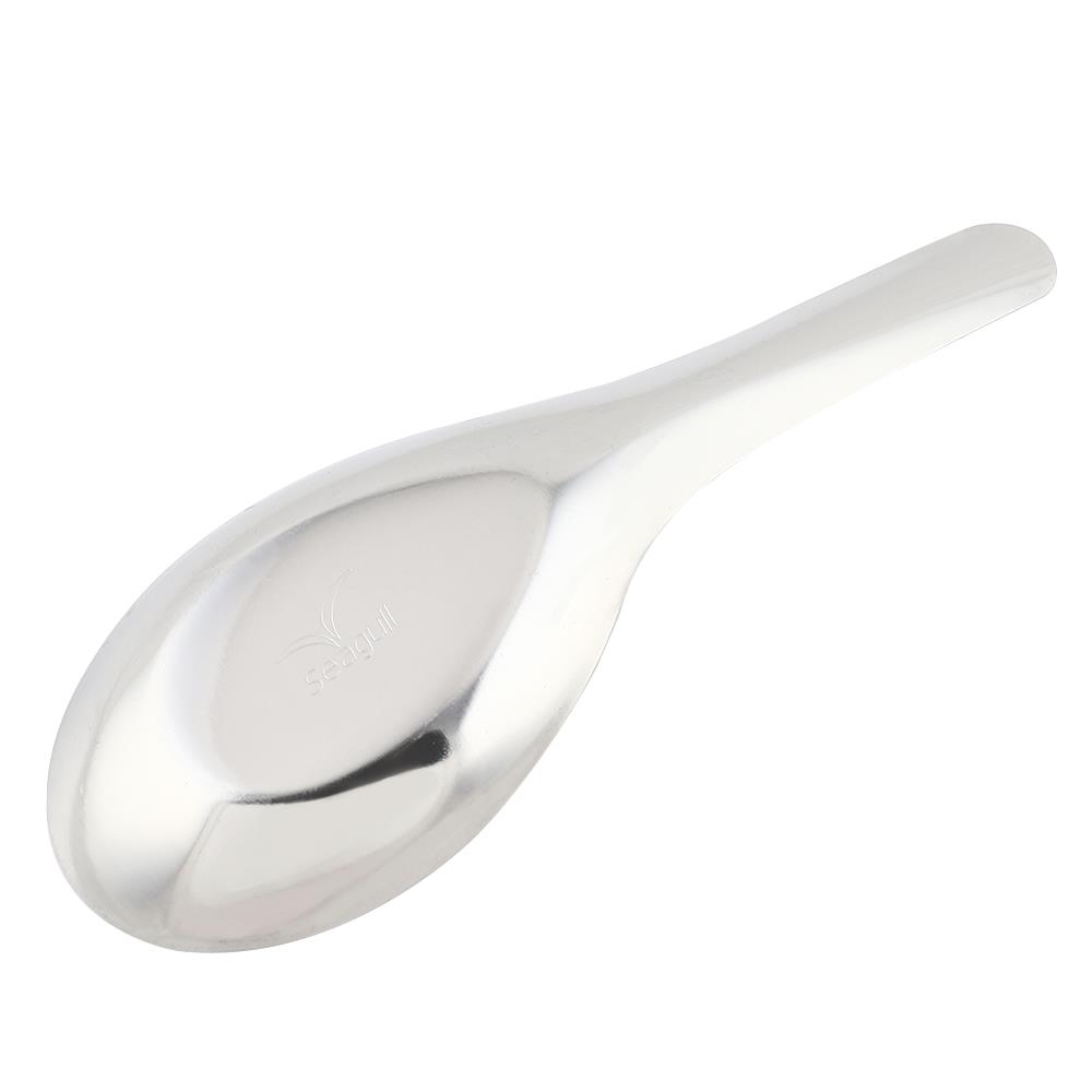 ช้อนจีนสเตนเลส SEAGULL 6 ชิ้น