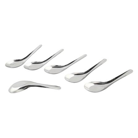 ช้อนจีนสเตนเลส SEAGULL 6 ชิ้น_2