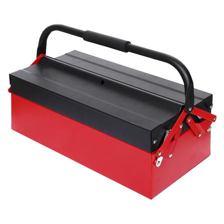 กล่องเครื่องมือ MATALL 3 ช่อง สีดำ/แดง_0