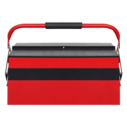 กล่องเครื่องมือ MATALL 3 ช่อง สีดำ/แดง_1