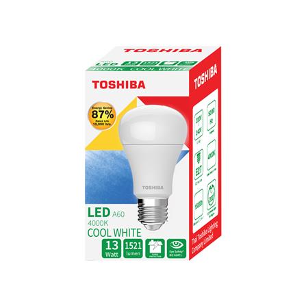 หลอด LED TOSHIBA A60 G7 13 วัตต์ COOL WHITE E27_5