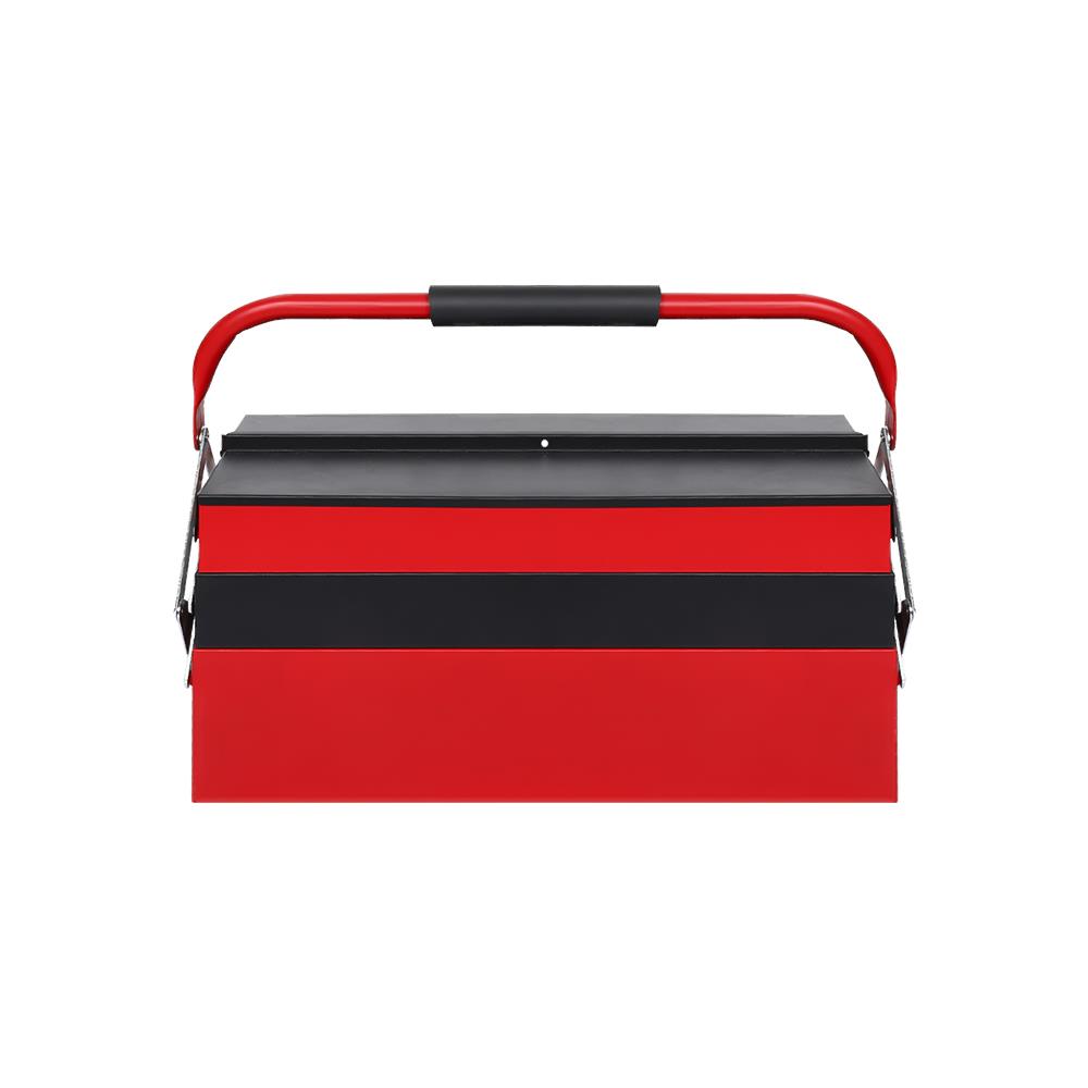 กล่องเครื่องมือ MATALL 5 ช่อง สีดำ/แดง