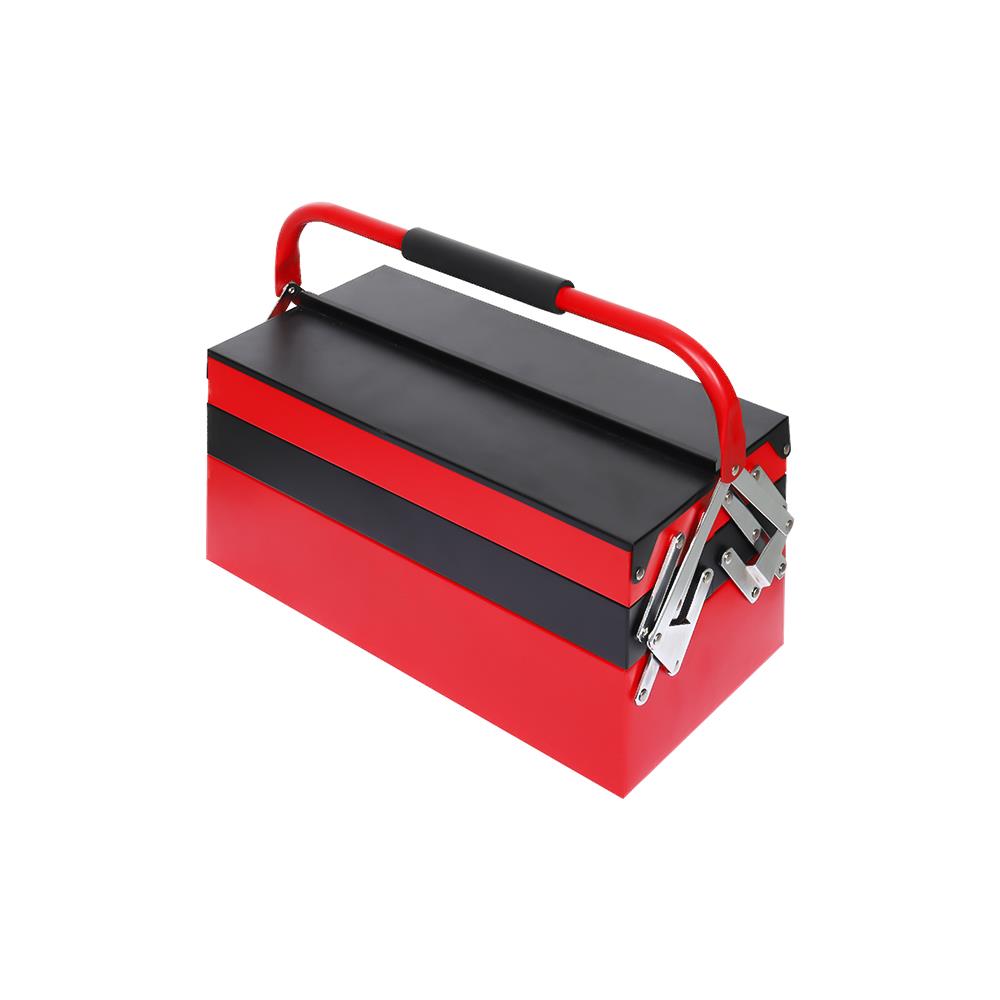 กล่องเครื่องมือ MATALL 5 ช่อง สีดำ/แดง