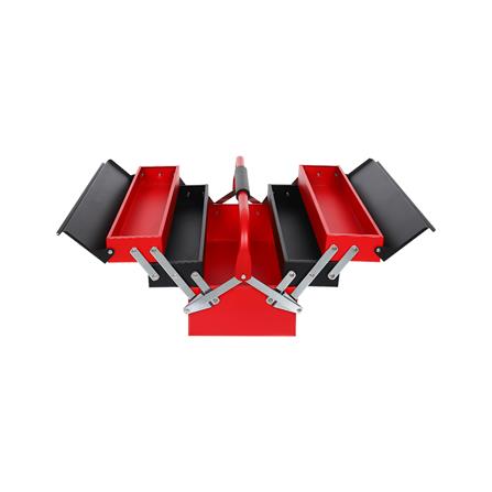 กล่องเครื่องมือ MATALL 5 ช่อง สีดำ/แดง_3