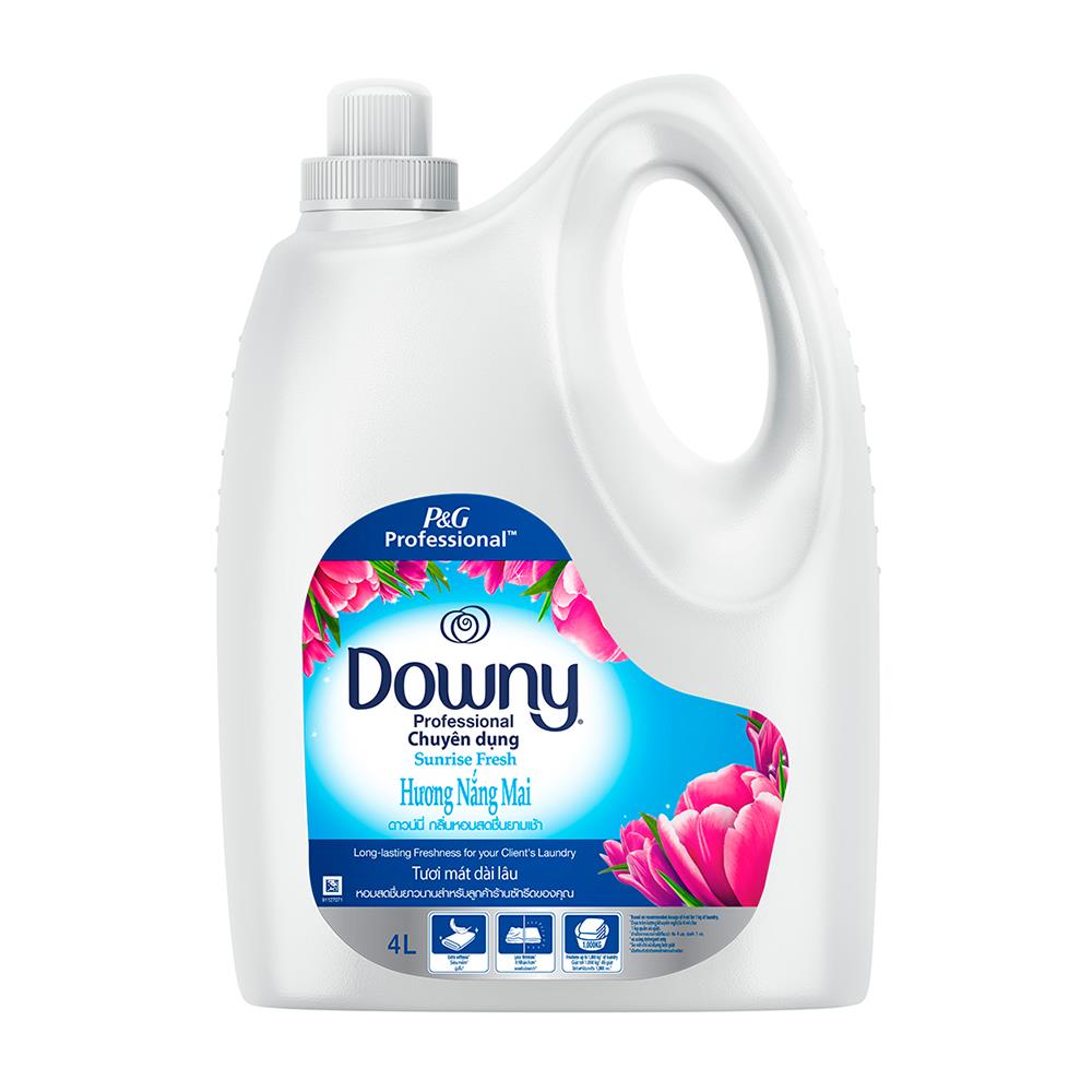 น้ำยาปรับผ้านุ่ม DOWNY 4,000ml SUNRISE FRESH