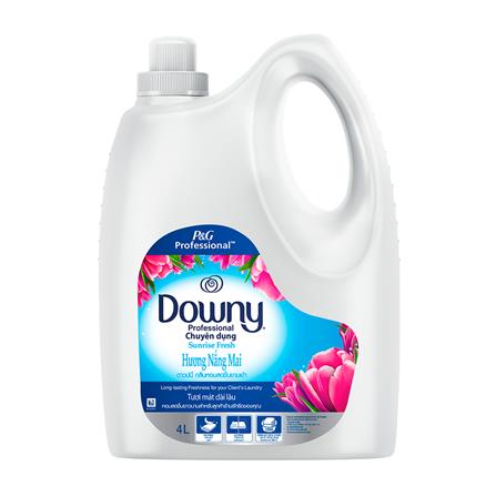 น้ำยาปรับผ้านุ่ม DOWNY 4,000ml SUNRISE FRESH