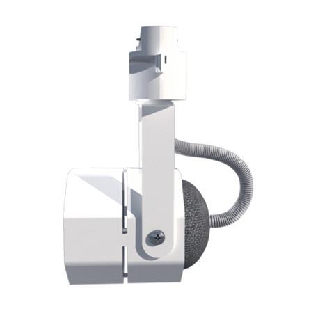 แทรคไลท์ ติดราง GU5.3 RACER สีขาว_1