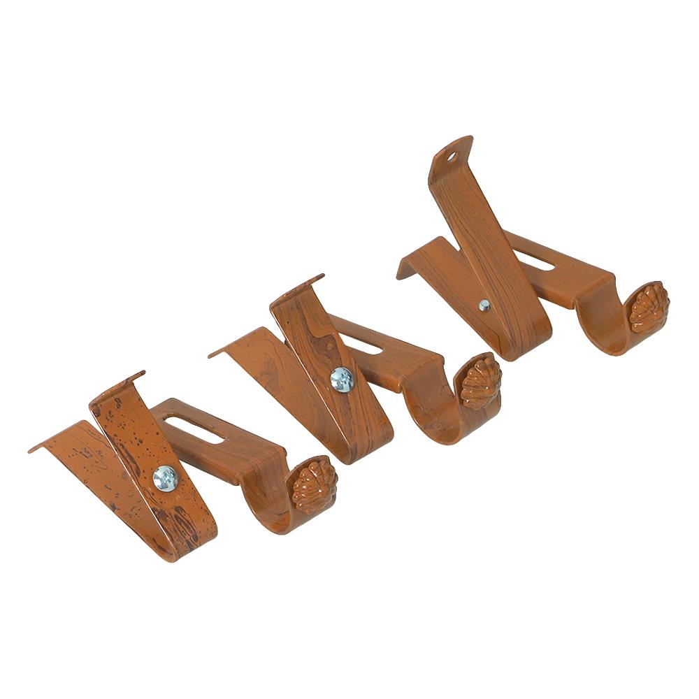 รางอะลูมิเนียม ยืดหด HOME LIVING STYLE DEMBEL 110-200 ซม. สีน้ำตาล