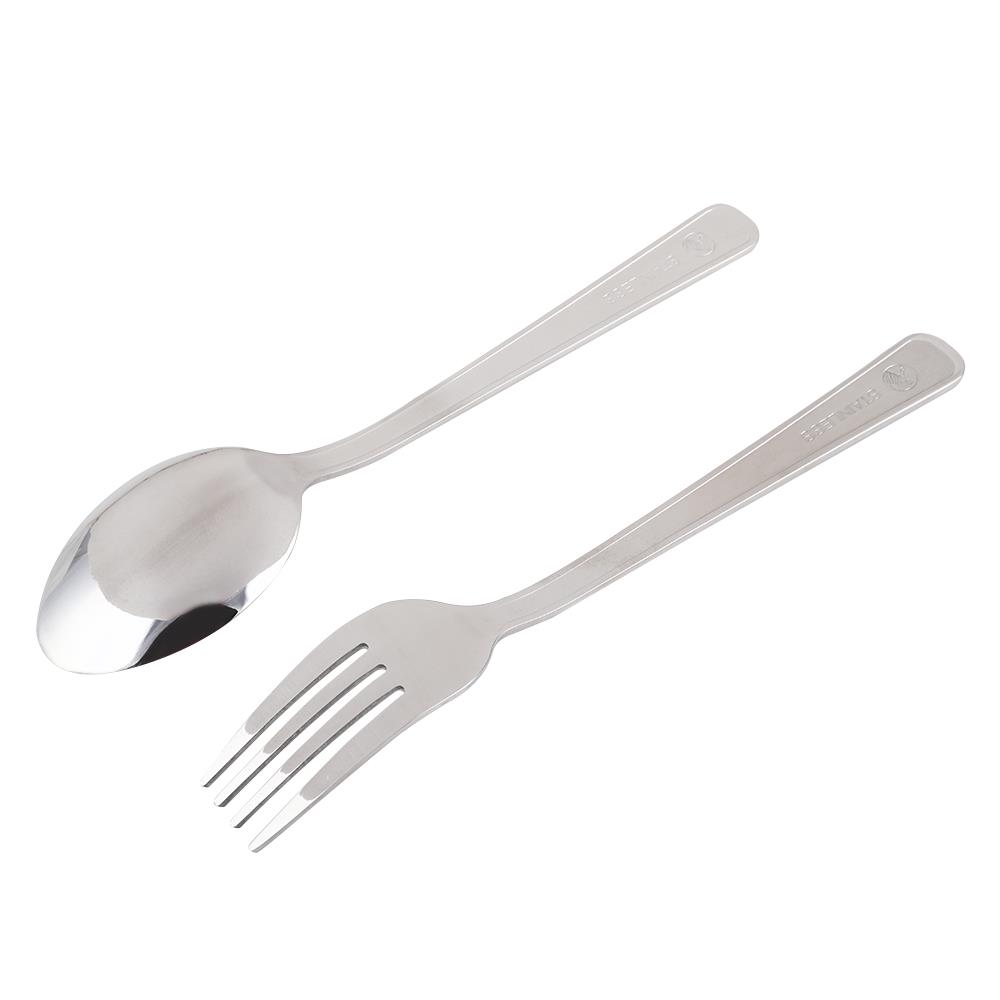 ชุดช้อนส้อมสเตนเลส ZEBRA Classic II 6 คู่/ชุด