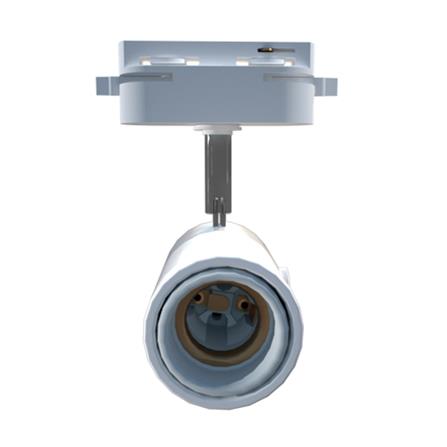 แทรคไลท์ ติดราง E27 RACER สีขาว_0