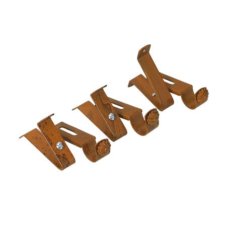 รางอะลูมิเนียม ยืดหด HOME LIVING STYLE LOREEN 110-200 ซม. สีน้ำตาล_3