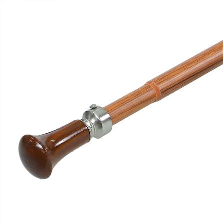 รางอะลูมิเนียม ยืดหด HOME LIVING STYLE LOREEN 185-350 ซม. สีน้ำตาล_1