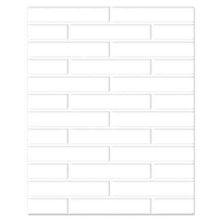 กระเบื้องผนัง 8x10 นิ้ว DURAGRES วอลตั้น ไวท์ A 1M2_0