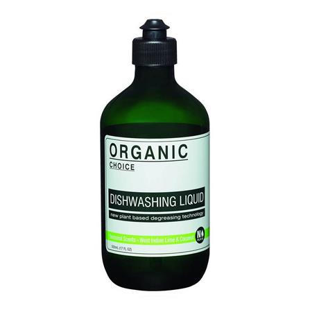 น้ำยาทำความสะอาดภาชนะ กลิ่นมะพร้าว ORGANIC CHOICE  500มล._0
