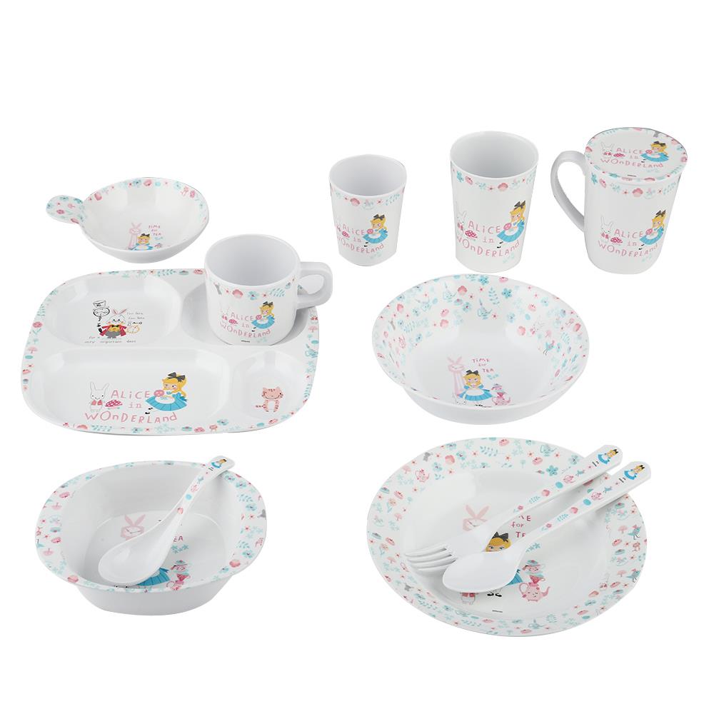 แก้วน้ำเมลามีน 250ml SUPERWARE ALICE BABY GIRL