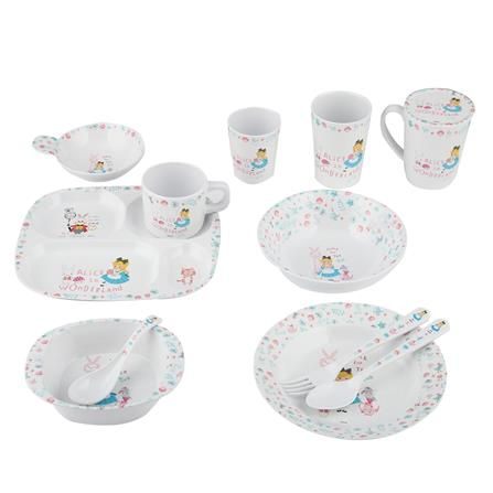 แก้วน้ำเมลามีน 250ml SUPERWARE ALICE BABY GIRL_2