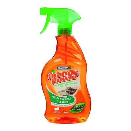 สเปรย์ทำความสะอาดฆ่าเชื้ออเนกประสงค์ ORANGE POWER 750ml ORANGE
