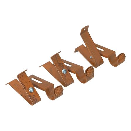 รางอะลูมิเนียม ยืดหด HOME LIVING STYLE DEMBEL 185-350 ซม. สีน้ำตาล_3