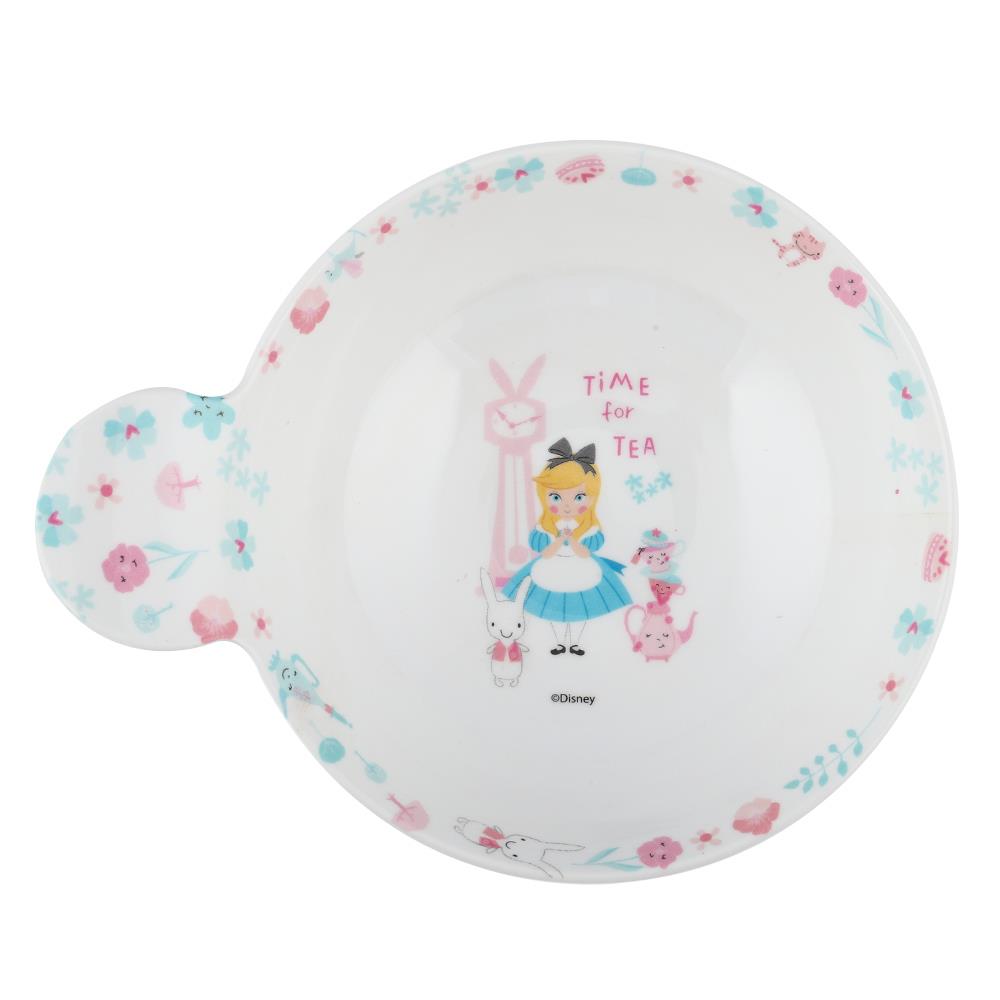 ชามเมลามีนมีที่จับ 4.5" SUPERWARE ALICE BABY GIRL