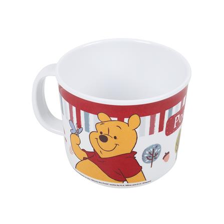ถ้วยหูเมลามีน 300ml FLOWERWARE POOH WOODLAND_1