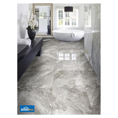 กระเบื้องพื้นพอร์ซเลน 60x60 ซม. ฮิปเตอร์ เทา 1.44M2_2