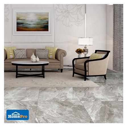 กระเบื้องพื้นพอร์ซเลน 60x60 ซม. ฮิปเตอร์ เทา 1.44M2_3