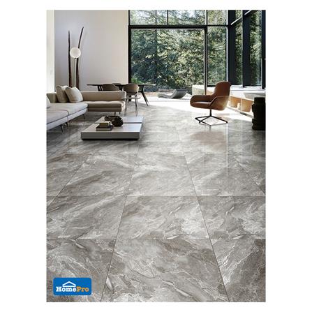 กระเบื้องพื้นพอร์ซเลน 60x60 ซม. ฮิปเตอร์ เทา 1.44M2_4