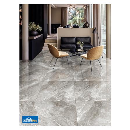 กระเบื้องพื้นพอร์ซเลน 60x60 ซม. ฮิปเตอร์ เทา 1.44M2_5