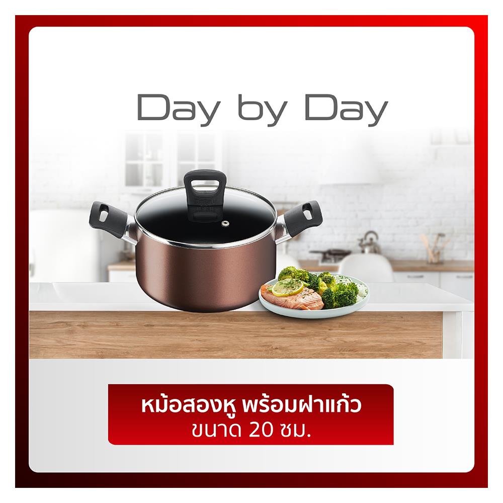 หม้อต้ม 20 ซม.TEFAL DAY BY DAY