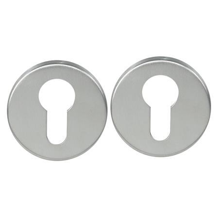 ฝาครอบไส้กุญแจ HAFELE 499.80.047 สีสเตนเลส_0