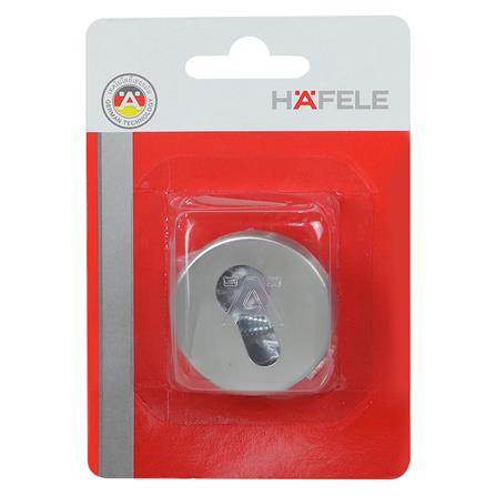 ฝาครอบไส้กุญแจ HAFELE 499.80.047 สีสเตนเลส_2