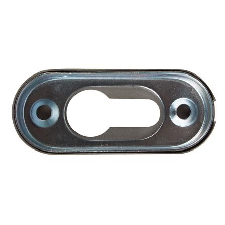 ฝาครอบไส้กุญแจ HAFELE 499.80.048 สีสเตนเลส_2