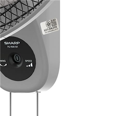 พัดลมติดผนัง 18นิ้ว SHARP PJ-WA181CG สีเทา_1