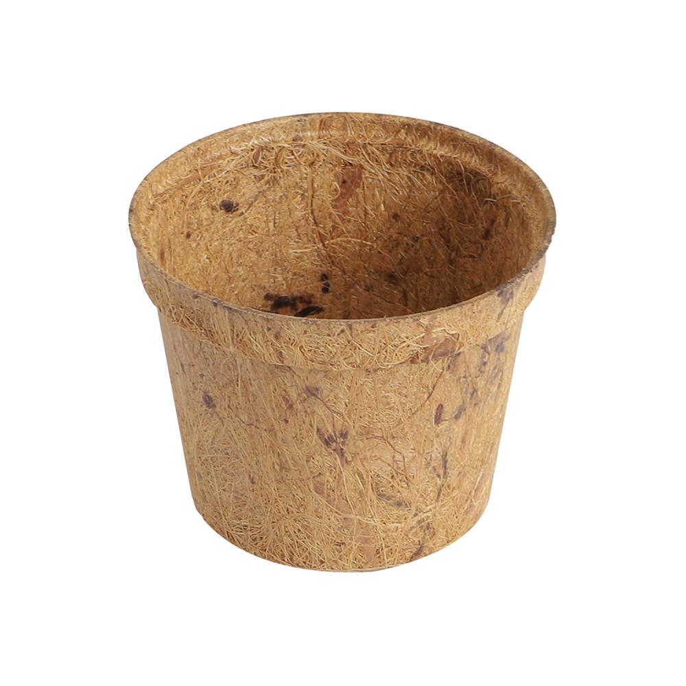 กระถางใยมะพร้าว SPRING 4 นิ้ว สีน้ำตาล