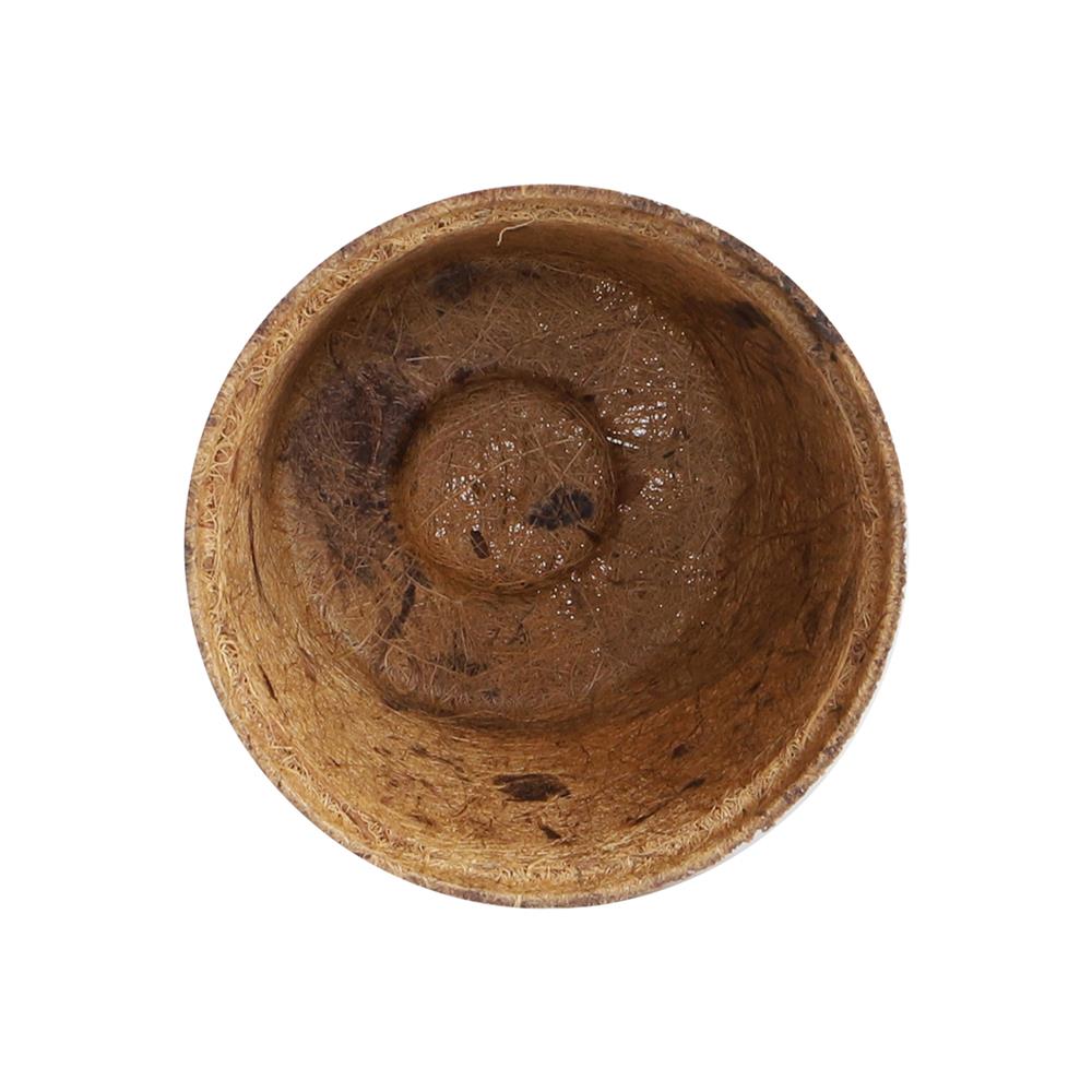 กระถางใยมะพร้าว SPRING 4 นิ้ว สีน้ำตาล