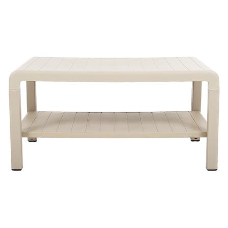 โต๊ะกลางพลาสติก SPRING MONTANA สีเบจ_1